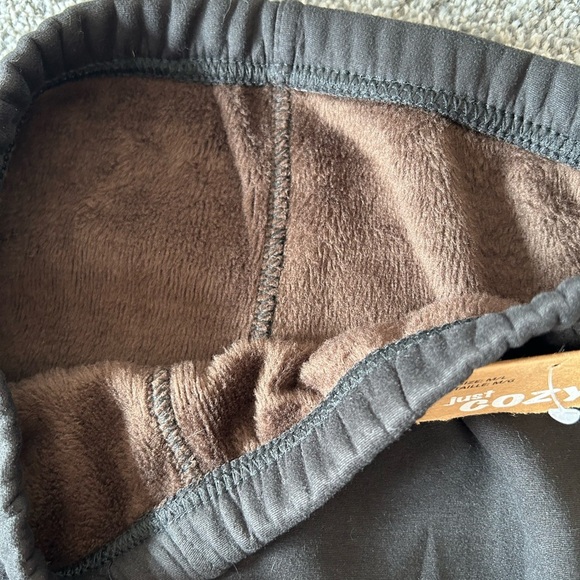 Black Women's Leggings - Picture 3 of 4